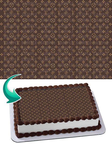 LV Edible Icing Sheet 